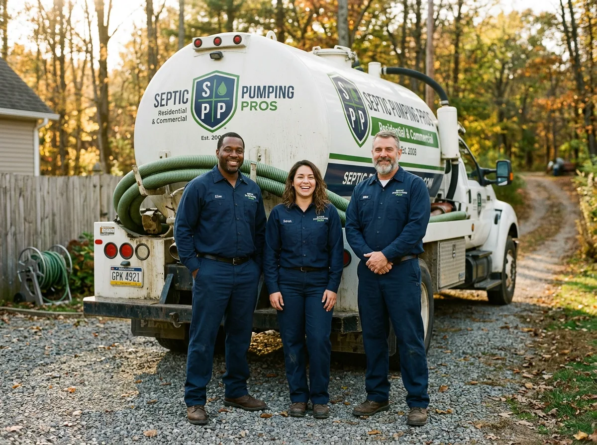 Septic Tank Pumping company in Scotts, MI