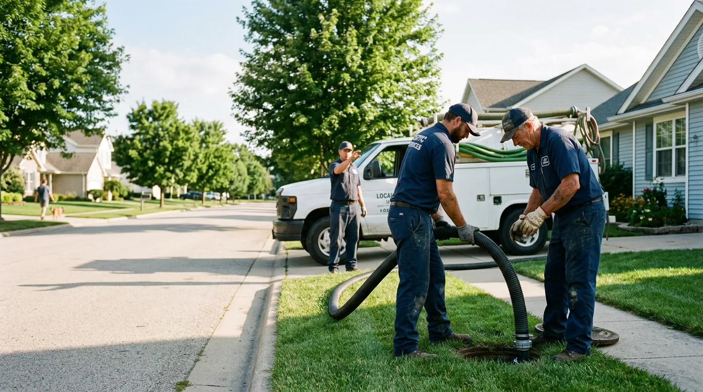 Septic Tank Pumping in Scotts, MI near me